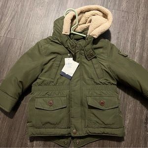 Baby Gap Olive Jacket 18-24 months